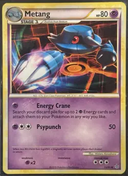 Pokemon • 8 Cards Lot • Metagross Unleashed & EX Delta Species Pre-Evos • LP-MP - Image 4