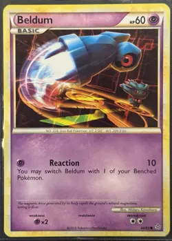 Pokemon • 8 Cards Lot • Metagross Unleashed & EX Delta Species Pre-Evos • LP-MP - Image 5