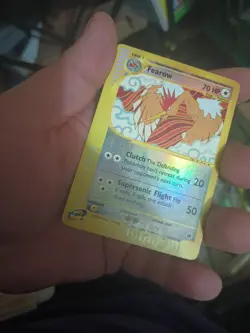 Pokemon TCG Card English Expedition Base Set Fearow 11/165 Reverse Damaged - Image 4