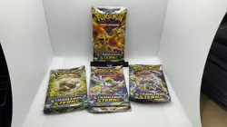 5x Pokemon Strahlende Sterne Booster Packs auf Deutsch *NEU & OVP* 👍 - Image 1