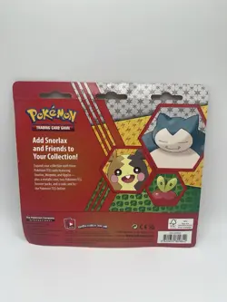 *NEW*Morpeko, Snorlax, Applin Pokemon Promo 2 Pack Blister w/coin Factory Sealed 820650809842 - Image 2