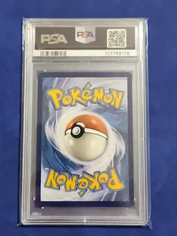 Mimikyu #075 Pokemon SVP En Paldean Fates, PSA 9 Mint, 2024 ETB - Image 2
