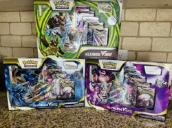 Pokemon Kleavor + Origin Forme Dialga & Palkia VSTAR Premium Collection Box Lot - Image 1