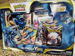 Pokemon Kleavor + Origin Forme Dialga & Palkia VSTAR Premium Collection Box Lot - Image 2