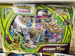 Pokemon Kleavor + Origin Forme Dialga & Palkia VSTAR Premium Collection Box Lot - Image 4