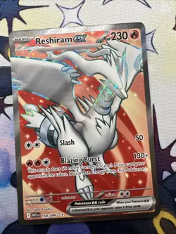 Pokemon TCG Reshiram ex 158/086 Sv: White Flare Holo NM/M - Image 1