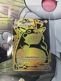 Pikachu Vmax TG29/TG30 Lost Origin Gold Art Gallery Pokemon TCG Gigantamax NM - Image 1
