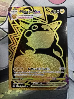 Pikachu Vmax TG29/TG30 Lost Origin Gold Art Gallery Pokemon TCG Gigantamax NM - Image 3