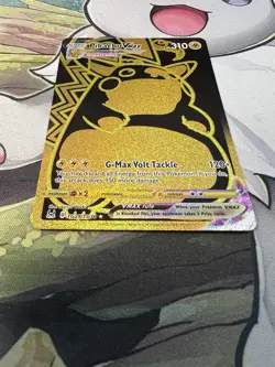 Pikachu Vmax TG29/TG30 Lost Origin Gold Art Gallery Pokemon TCG Gigantamax NM - Image 4