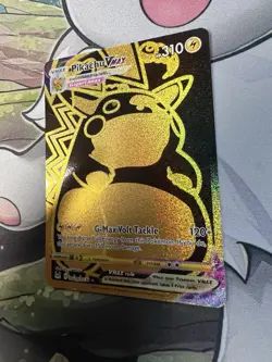 Pikachu Vmax TG29/TG30 Lost Origin Gold Art Gallery Pokemon TCG Gigantamax NM - Image 5