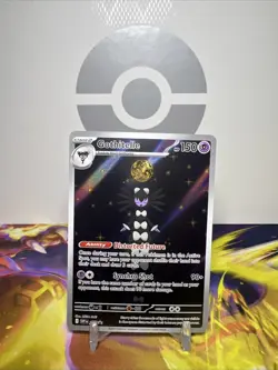 Gothitelle 211 Promo White Flare Pokemon Black Star Promo English - Image 1