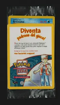 Articuno Sealed Wizard Black Star Promo 22 - Carta Pokemon ITA 2000 - Image 1