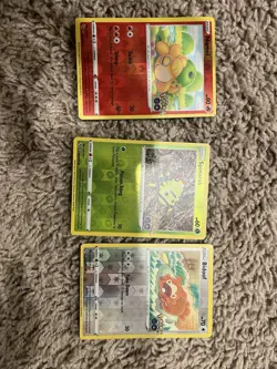 Pokemon TCG Ditto Pokemon go Unpeeled Complete Set - Image 1