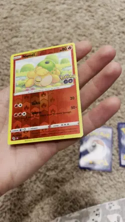Pokemon TCG Ditto Pokemon go Unpeeled Complete Set - Image 2
