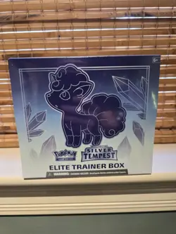 Pokemon TCG Silver Tempest Elite Trainer Box Sword Shield, Sealed - Image 1
