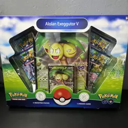 Alolan Exeggutor V Collection Box Pokemon GO TCG SEALED IN STOCK! 820650850547 - Image 1