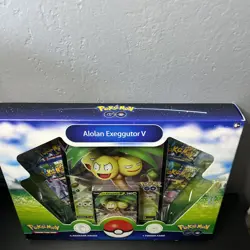 Alolan Exeggutor V Collection Box Pokemon GO TCG SEALED IN STOCK! 820650850547 - Image 2