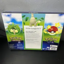 Alolan Exeggutor V Collection Box Pokemon GO TCG SEALED IN STOCK! 820650850547 - Image 3