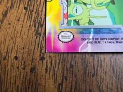 Topps Pokemon Mewtwo Strikes Back 23 Meowth Times Two EMBOSSED FOIL HOLO TEXTURE - Image 3
