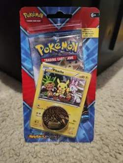NEW SEALED Pokemon XY Breakpoint Blisters Pikachu XY95 Promo 2016 Checklane - Image 1