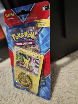 NEW SEALED Pokemon XY Breakpoint Blisters Pikachu XY95 Promo 2016 Checklane - Image 3