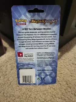 NEW SEALED Pokemon XY Breakpoint Blisters Pikachu XY95 Promo 2016 Checklane - Image 4