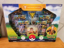Pokemon TCG Pokemon Go Special Collection Team Instinct Sealed Box - Image 1