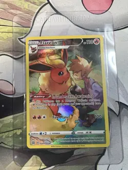 Pokemon - Flareon *Ultra Rare* Brilliant Stars TG01/TG30 - Image 1