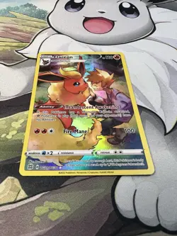 Pokemon - Flareon *Ultra Rare* Brilliant Stars TG01/TG30 - Image 4