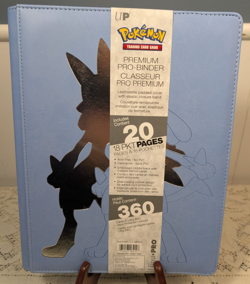 Ultra PRO Elite Series Lucario 9 Pocket Binder for Pokemon TCG - Image 1