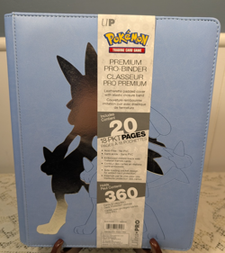 Ultra PRO Elite Series Lucario 9 Pocket Binder for Pokemon TCG - Image 5