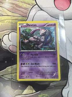 Mewtwo XY100 XY: Black Star Promos Pokemon TCG Promo - Image 1