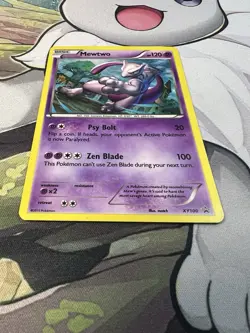 Mewtwo XY100 XY: Black Star Promos Pokemon TCG Promo - Image 4