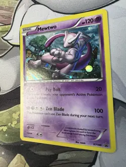 Mewtwo XY100 XY: Black Star Promos Pokemon TCG Promo - Image 5