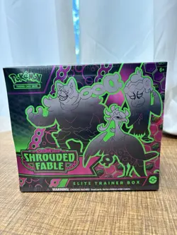 Pokemon TCG Scarlet & Violet Shrouded Fable Elite Trainer Box - Image 1