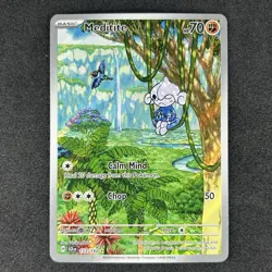 Pokemon Meditie Scarlet & Violet Stellar Crown Illustration Rare #153 - Image 1