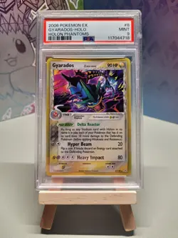 Pokemon Gyarados 8/110 Holon Phantoms Holo Rare PSA 9 MINT Graded - Image 1