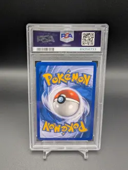 2007 POKEMON DIAMOND & PEARL SECRET WONDERS #5 FLYGON-HOLO PSA 9 - Image 2