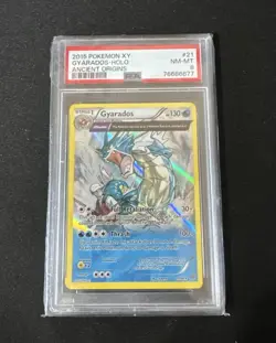 Pokemon TCG Gyrados 21/98 XY Ancient Origins Near Mint to Mint Condition - Image 2