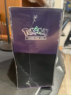 Pokemon Scarlet Violet Paldean Fates Elite Trainer Box Small Tear On Side NEW - Image 2