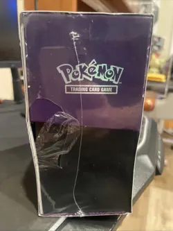 Pokemon Scarlet Violet Paldean Fates Elite Trainer Box Small Tear On Side NEW - Image 4