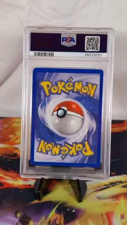 Pokemon TCG Machamp #9/101 Reverse Holo - 2004 EX Hidden Legends Set - PSA 9 - Image 2