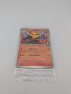 SEALED Destined Rivals Prerelease STAFF Promo (Set of 4) Pokemon TCG - Image 1
