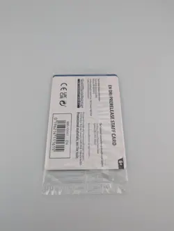 SEALED Destined Rivals Prerelease STAFF Promo (Set of 4) Pokemon TCG - Image 2