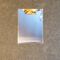 Topps Pokemon series 1 TV11 Meowth Sandpaper Debossed holo MP - Image 2