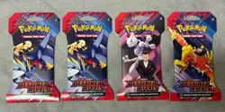 4x Pokemon TCG Scarlet & Violet Destined Rivals Sleeved Packs - Image 1