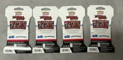 4x Pokemon TCG Scarlet & Violet Destined Rivals Sleeved Packs - Image 2