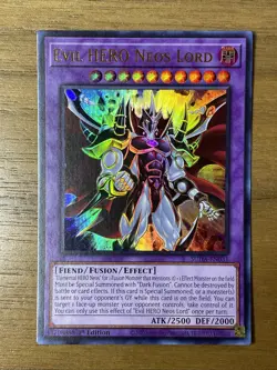 Yu-Gi-Oh - Evil Hero Neos Lord - SUDA-EN031 - Ultra Rare - Image 1