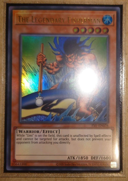 PSV-EN076 The Legendary Fisherman Ultra Rare 25th Anniversary Pharaoh's Servant - Image 1