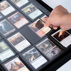 1408+ Pockets Trading Card Binder, 16-Pocket Card Ablum Compatible with MTG,Spor - Image 5